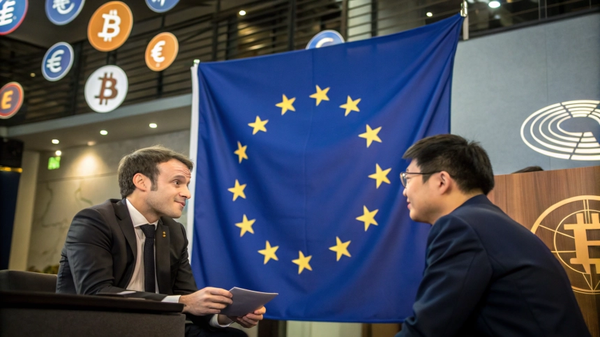  비트코인 전도사 샘슨 모우, 프랑스 정치권과 국가 채택 논의…유럽 확산 신호탄