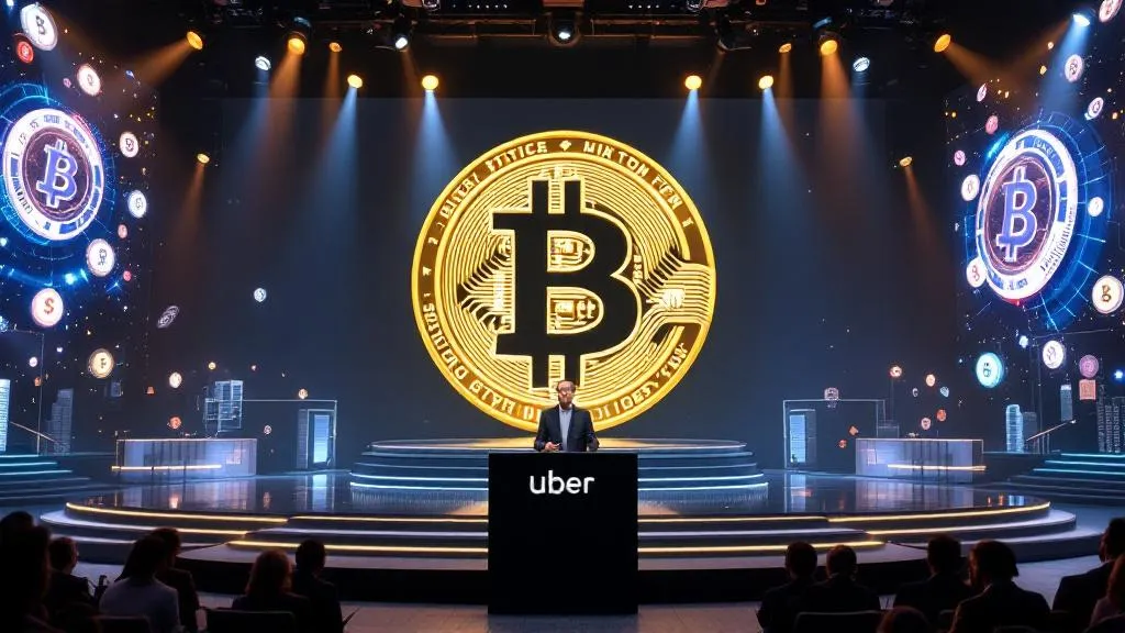 우버 CEO “비트코인, 입증된 가치 저장 수단…암호화폐 결제 검토 중”