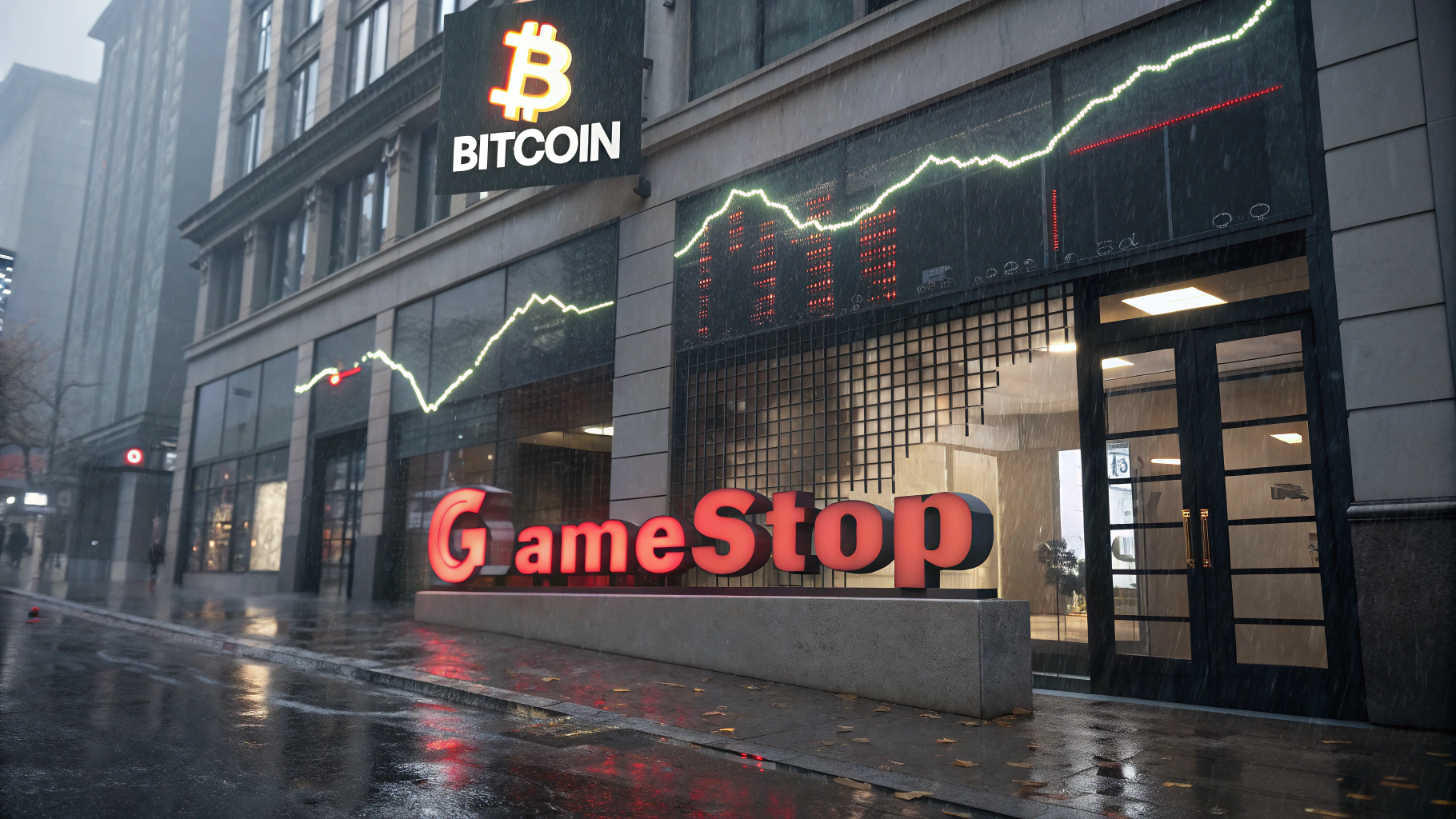 게임스톱(GME), 1분기 매출 17% 급감…비트코인 투자도 악재로 작용