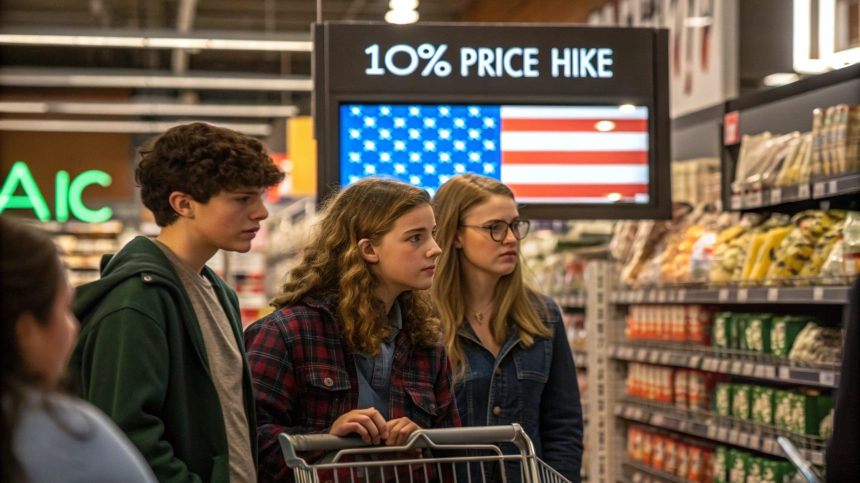  美 관세에 소비자들 '10% 이상 못 버틴다'…Z세대는 선구매 전략