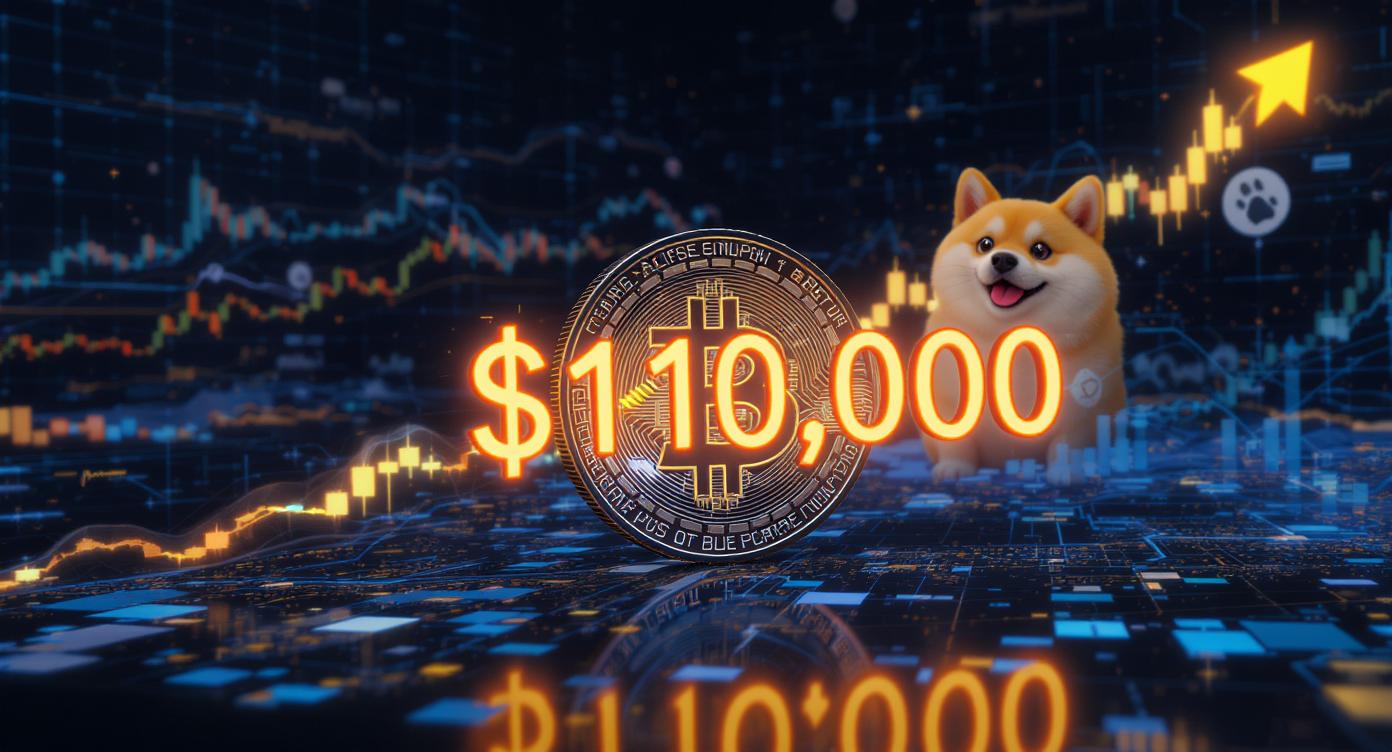 비트코인 $BTC 11만 달러 돌파…도지코인 창립자도 반응한 강세장