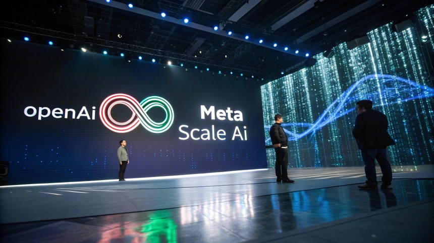  오픈AI, 메타 20조 원 스케일AI 인수 직후 계약 철회…AI 패권전 본격화