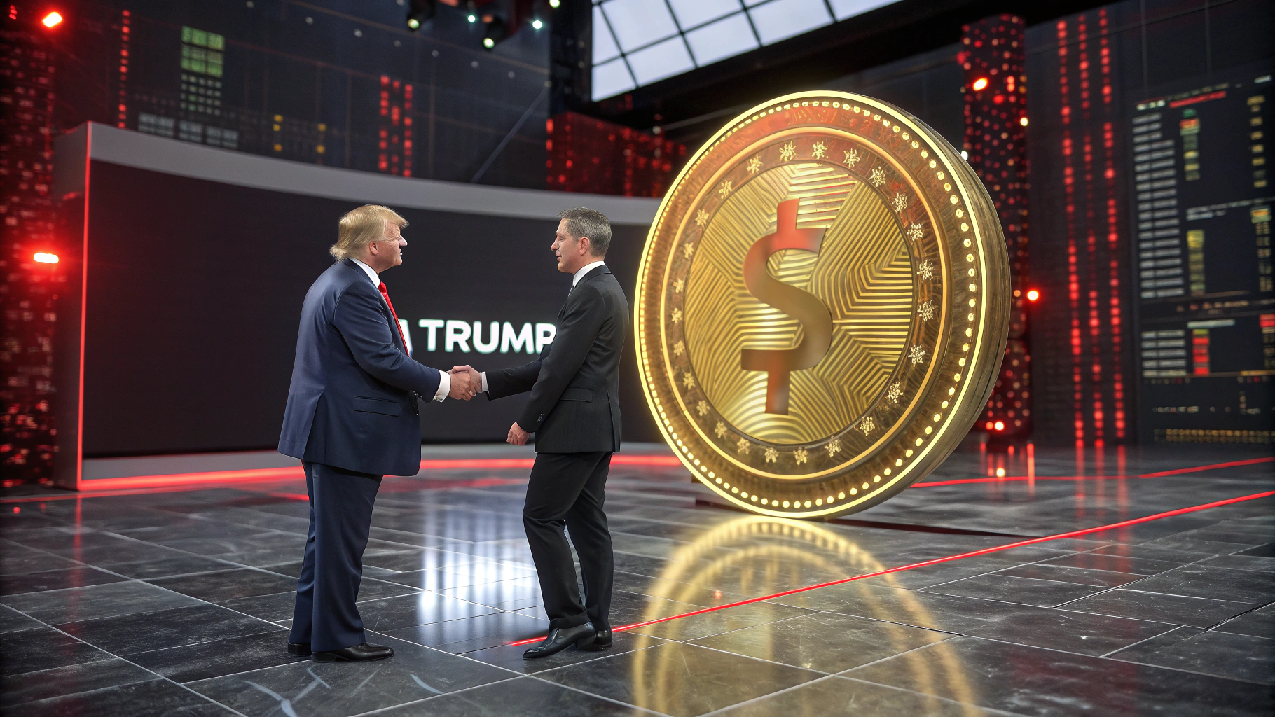 에릭 트럼프, 공식 밈코인 $TRUMP 대규모 매입 계획 발표…가격 급등