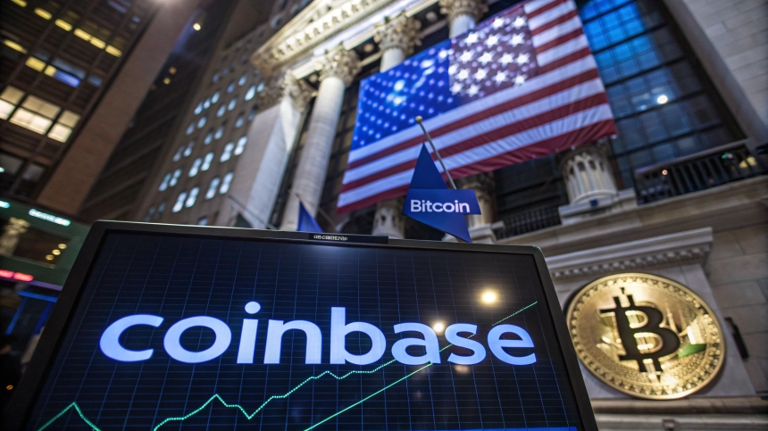 코인베이스 주가, 1년만에 최고치…비트코인 강세에 133% 반등