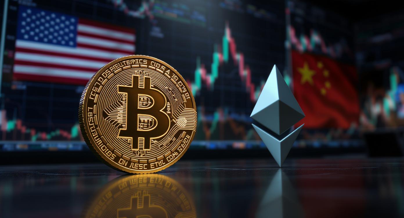 美·中 무역회담 개시…비트코인($BTC)·이더리움($ETH) 향방 주목