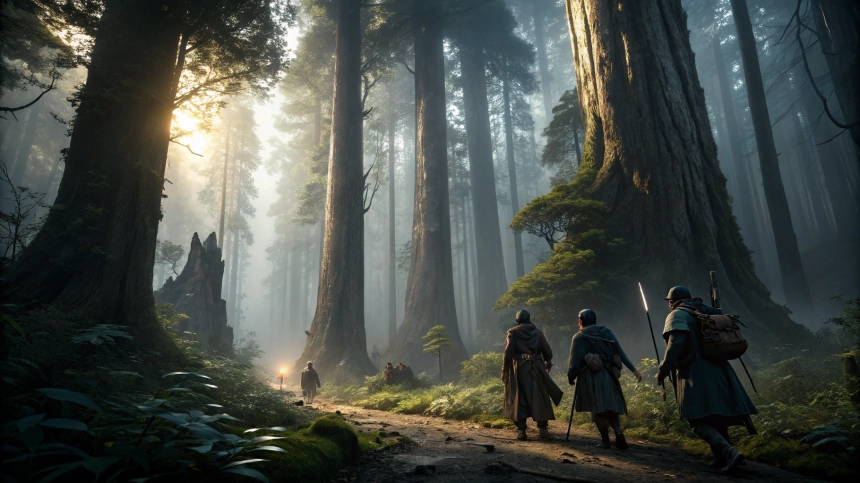  D&D 신작 ‘배틀마크드’, 네버윈터 숲에서 첫 모험 시작된다