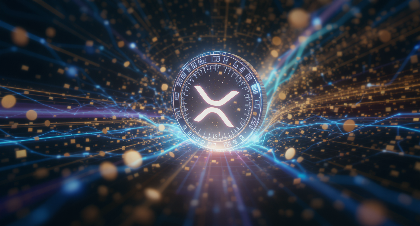 XRP 온체인 거래 5억 토큰 폭증…가격은 부진, 기술적 위험 신호도