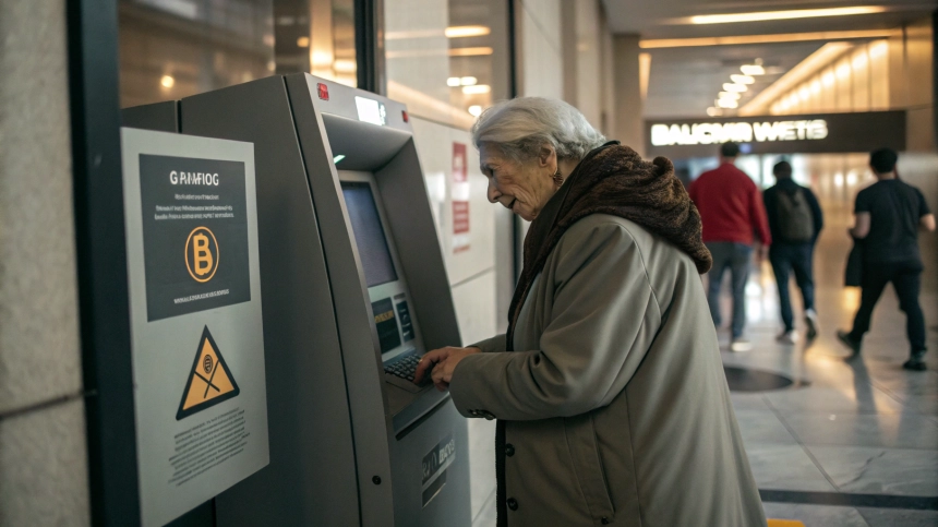  호주, 암호화폐 ATM 사기 급증에 325만 원 출금 제한 규제 도입