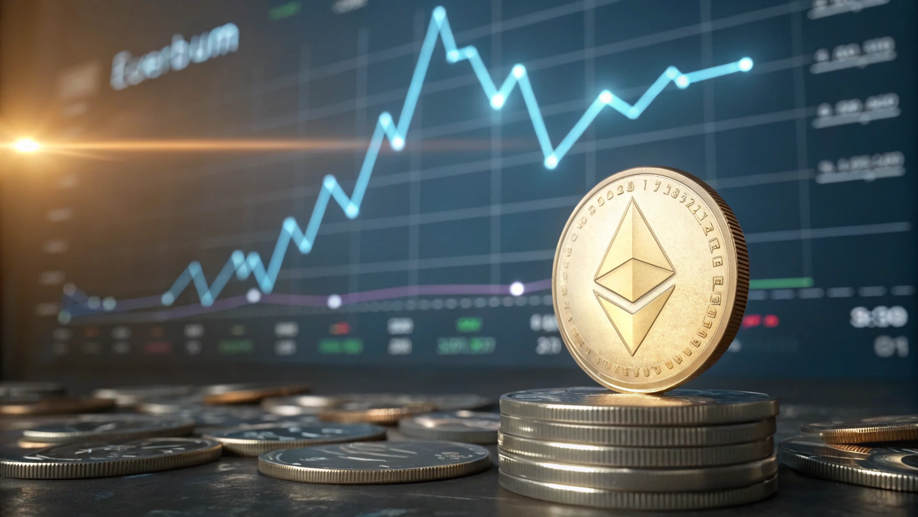 이더리움($ETH), 강세장 속 선물 미결제약정 사상 최고치 경신…4,200달러 전망도