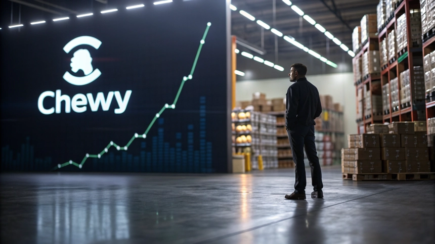  츄이(CHWY), 기대 밑도는 순이익에 주가 7% 급락…CFO 이탈 겹친 악재