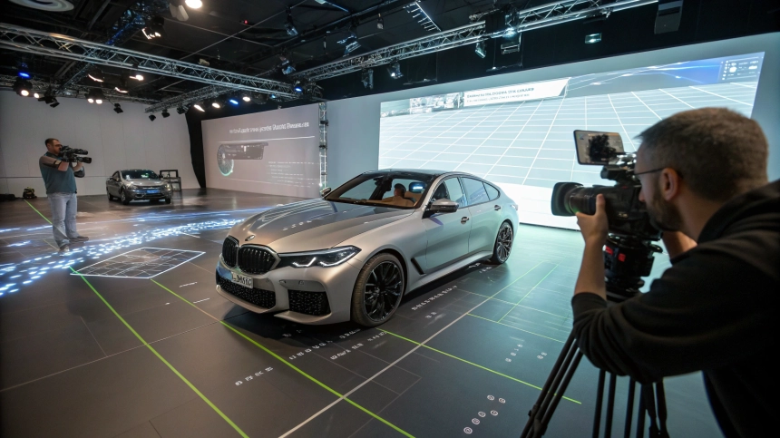  BMW, '3D 마인'에 유니티 기술 도입…디지털 전환 가속