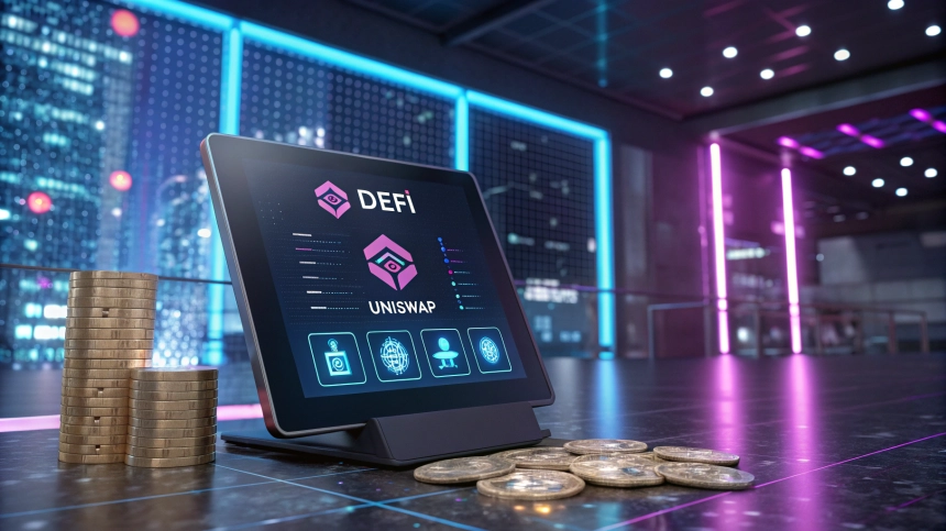  앵커리지, 기관용 지갑에 디파이 기능 탑재…유니스왑 연동으로 유동성 확보 강화