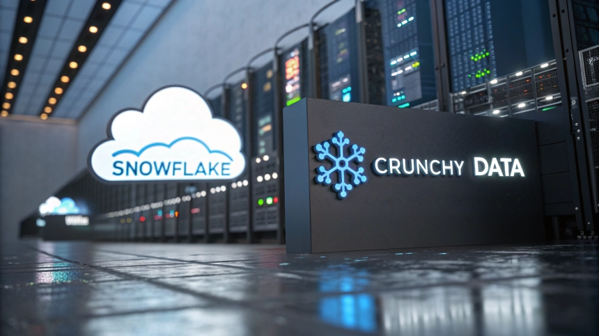  스노우플레이크, 3,600억 원에 크런치 데이터 인수… AI 전쟁서 데이터브릭스에 도전장