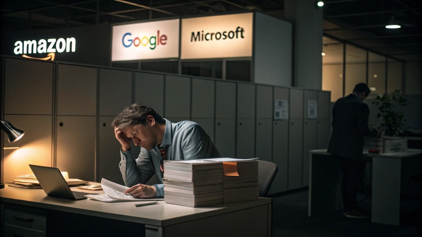  美 테크업계, 10만명 넘게 해고…구글·아마존도 줄줄이 감원