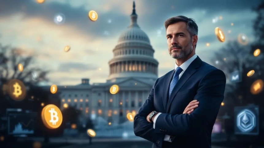 미국 '크립토 총괄' 데이비드 삭스 