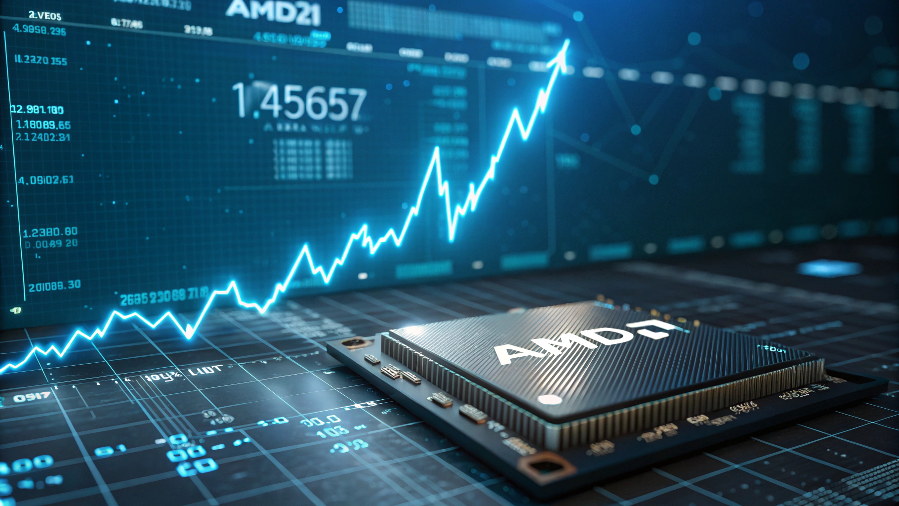 美·中 무역 훈풍에 AMD 주가 급등… AI 행사 전 기대감 '쑥'
