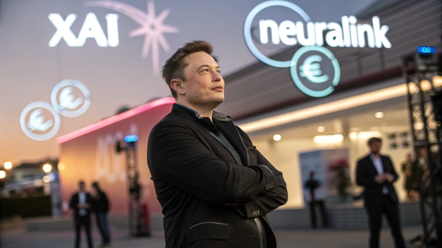  머스크, 정부 자문 손 떼고 스타트업 자금 유치 '올인'…xAI·뉴럴링크 투자 러시