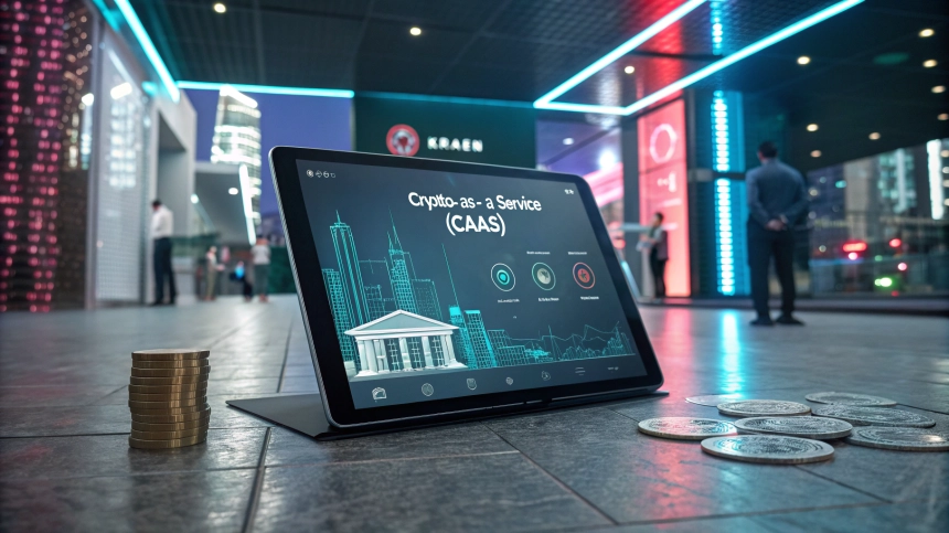크라켄, 'CaaS' 출시…전통 금융에 암호화폐 서비스 '원클릭 연결'