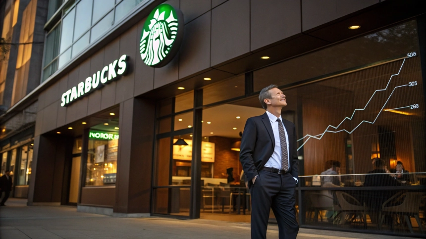  스타벅스, '가성비 논란' 속 CEO 혁신 리더십에 주가 기대감↑