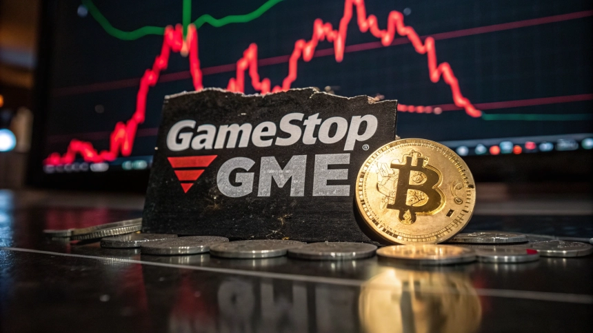 게임스톱(GME), 17억 달러 전환사채 발표에 주가 17% 급락…비트코인(BTC) 투자 나선다