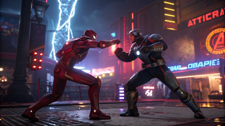  ‘인빈서블 VS’, 2026년 등장… 잔혹한 슈퍼히어로 격투 게임 예고