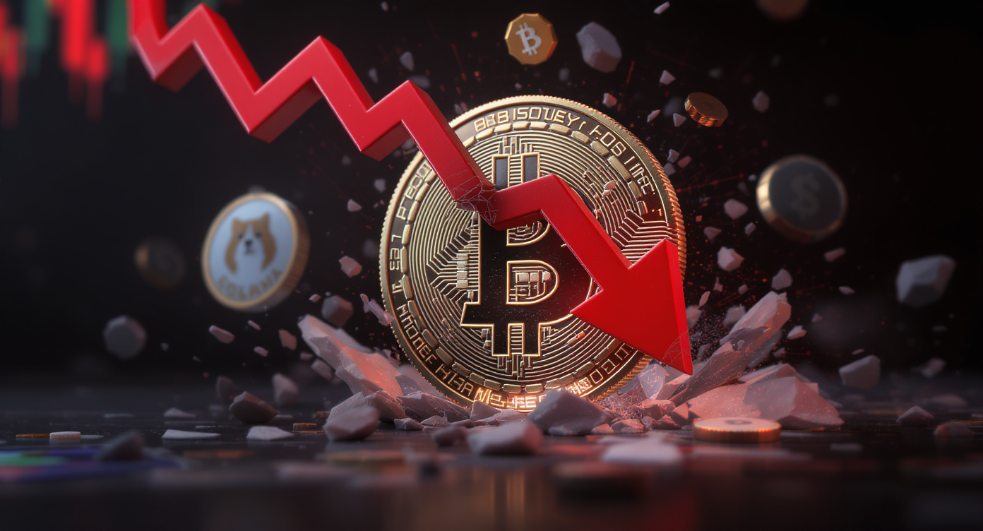 비트코인($BTC), 트럼프發 무역 긴장에 10% 급락... 알트코인 전반 약세