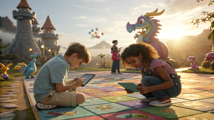  수학이 탐험이 된다… 교육 게임 'PowerZ', iOS·안드로이드 동시 출시