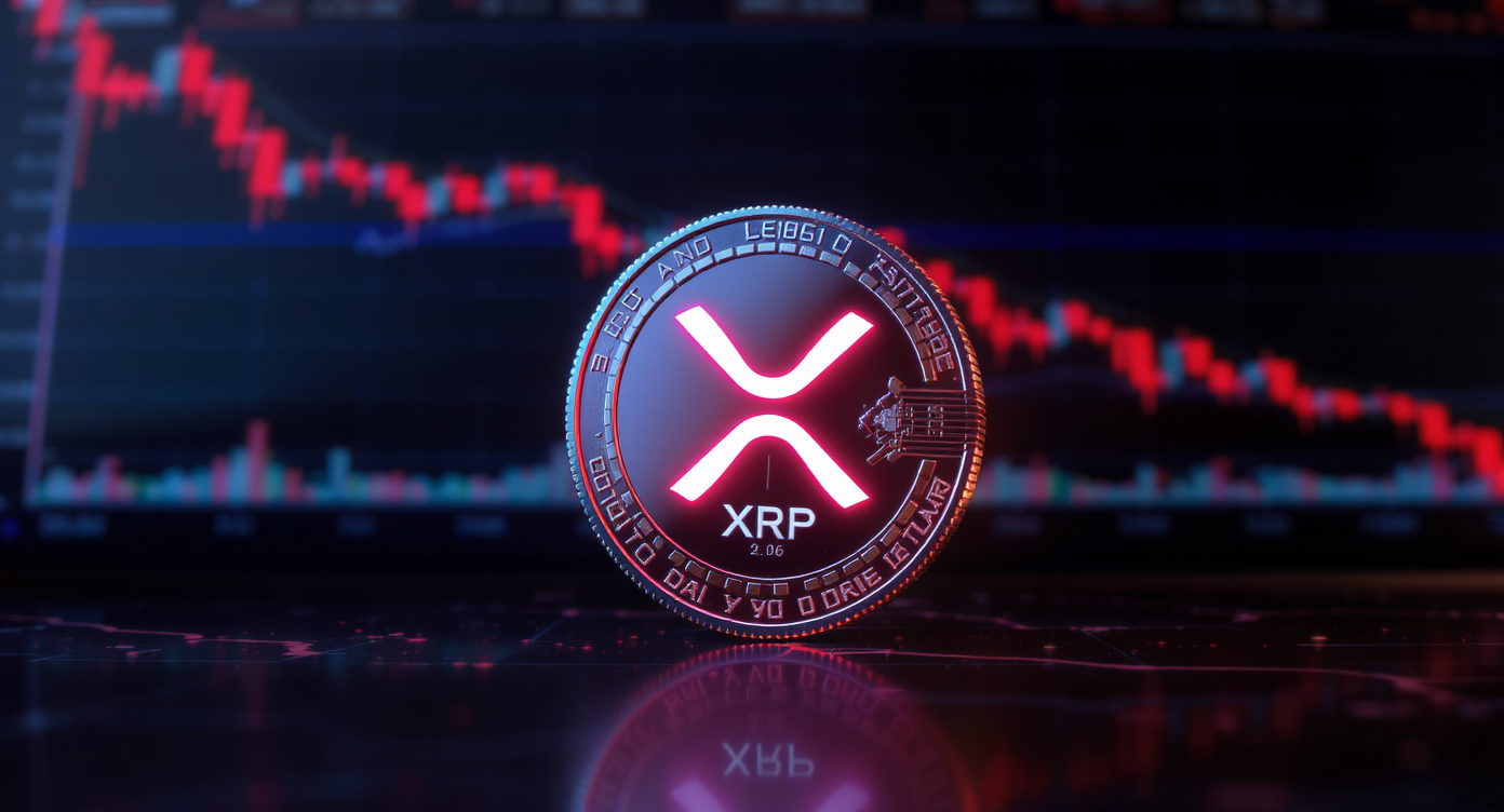 XRP 온체인 결제량 45% 급감…시장 약세 신호?