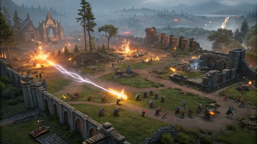  ‘보더랜드’ 개발진이 만든 전략게임 ‘Wartorn’, 6월 17일 얼리 액세스 출시