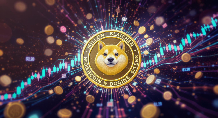 도지코인(DOGE), 보유자 800만 명 육박…상승 모멘텀 강화될까