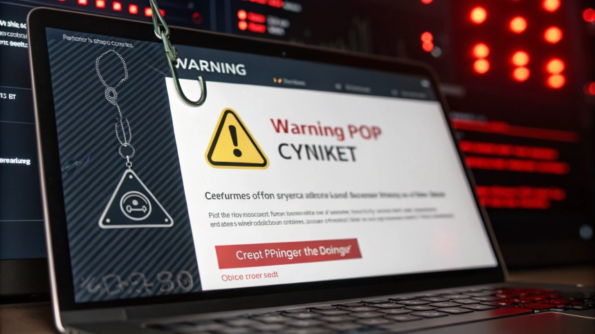 코인마켓캡, 피싱 유도 악성 팝업 긴급 제거…보안 우려 확산