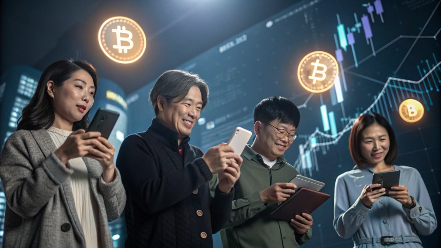 2030 이어 5060도 암호화폐 투자 확대…자산포트 내 비중 14%