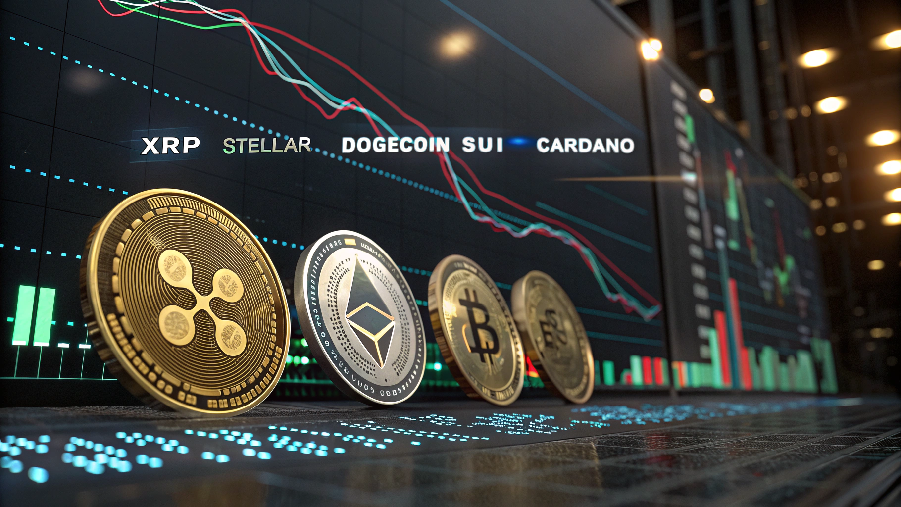 알트코인 반등 조짐? XRP·스텔라·도지코인, 7월 회복 가능성 주목