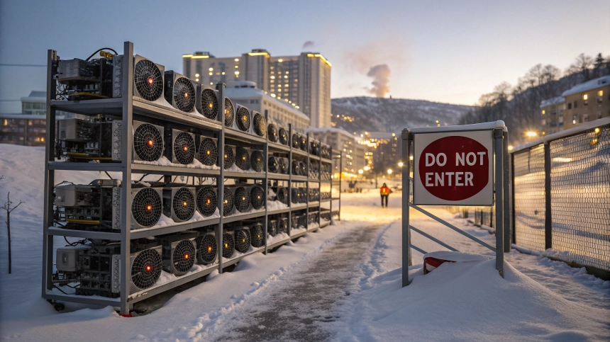  노르웨이, 암호화폐 채굴 일시 금지 검토…에너지 효율·환경 보호 목적