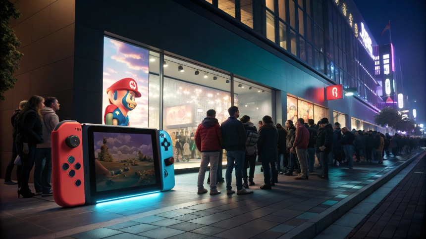  닌텐도, ‘스위치 2’ 출시 4일 만에 350만 대 돌파… 역대 최단 기간 기록