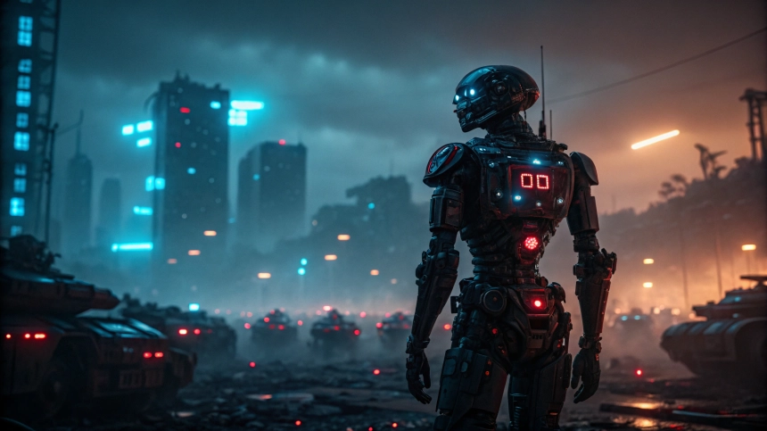  생성형 인공지능, 문명을 위협하다…빅테크의 무한경쟁에 커지는 경고음