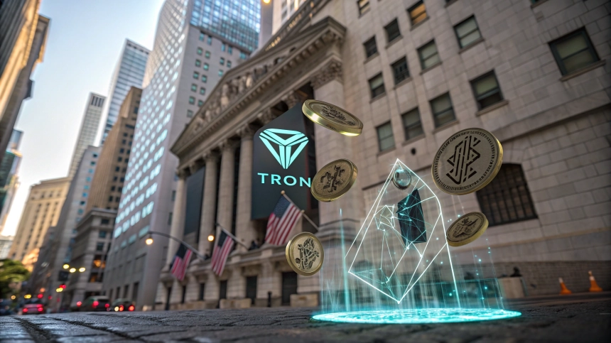 트론($TRX), 美 나스닥 우회 상장 추진…2억 달러 규모 TRX 투입