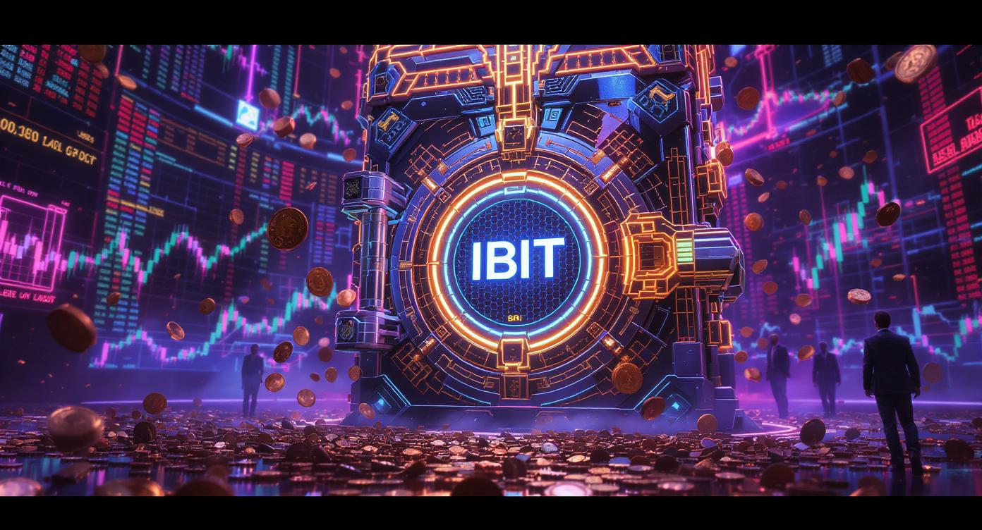 블랙록 IBIT, 6개월 만에 운용자산 727억 달러 돌파…ETF 역사상 최단 기록