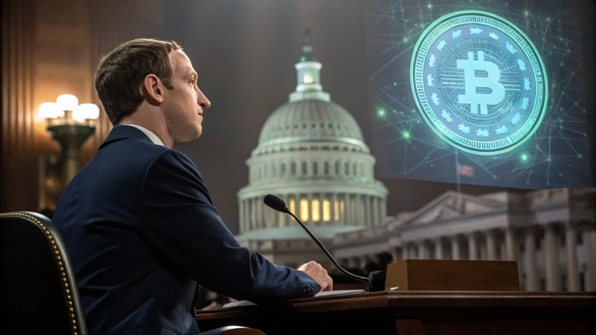  美 상원, 스테이블코인 법안 앞두고 메타 저커버그 공개 압박