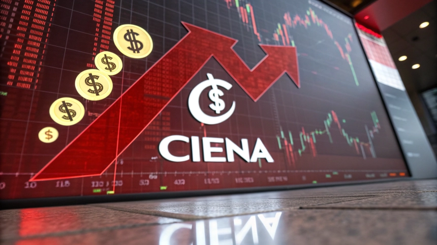  시에나(CIEN), 실적 미달·성과급 부담에 주가 14% 급락…이익성 우려 커져