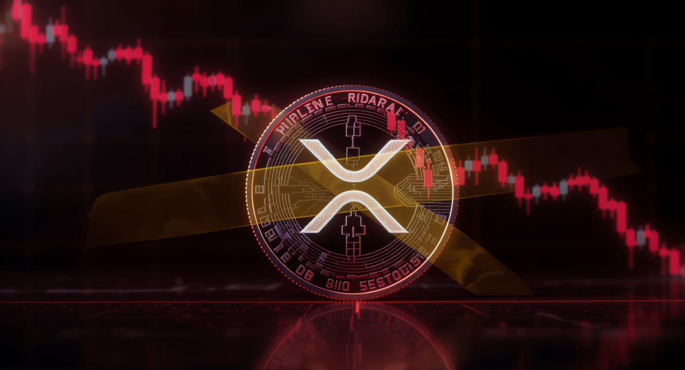 XRP, 단기 조정 지속…2.20달러 지지 테스트 주목