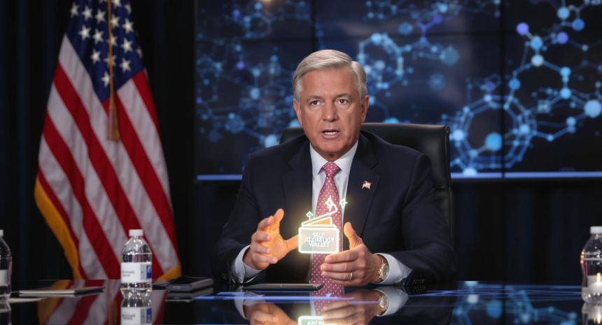  美 SEC 의장, 셀프 커스터디 지지…리플($XRP) 규제에 새 변수