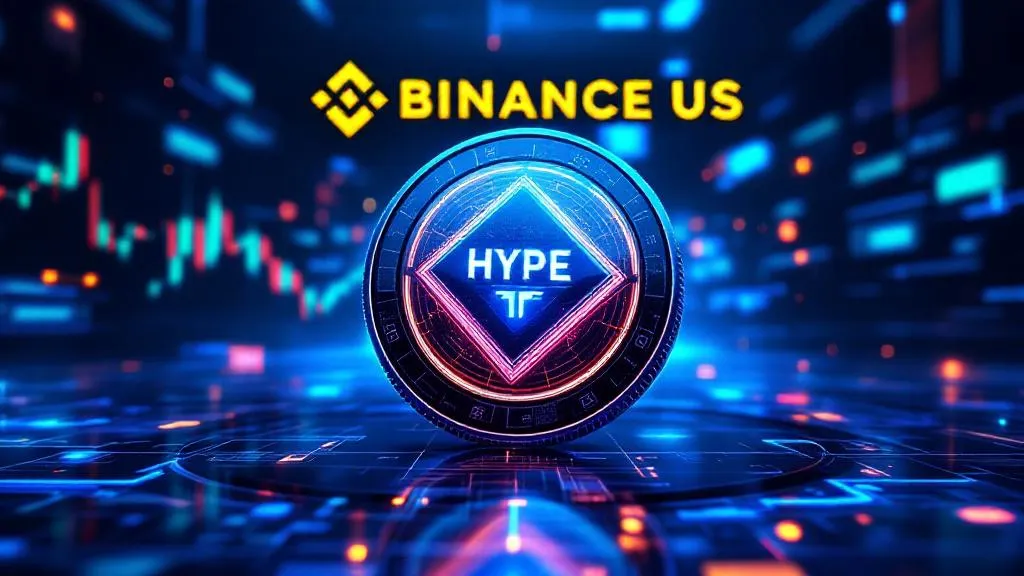바이낸스US, 하이퍼리퀴드(HYPE) 현물거래 지원 예고