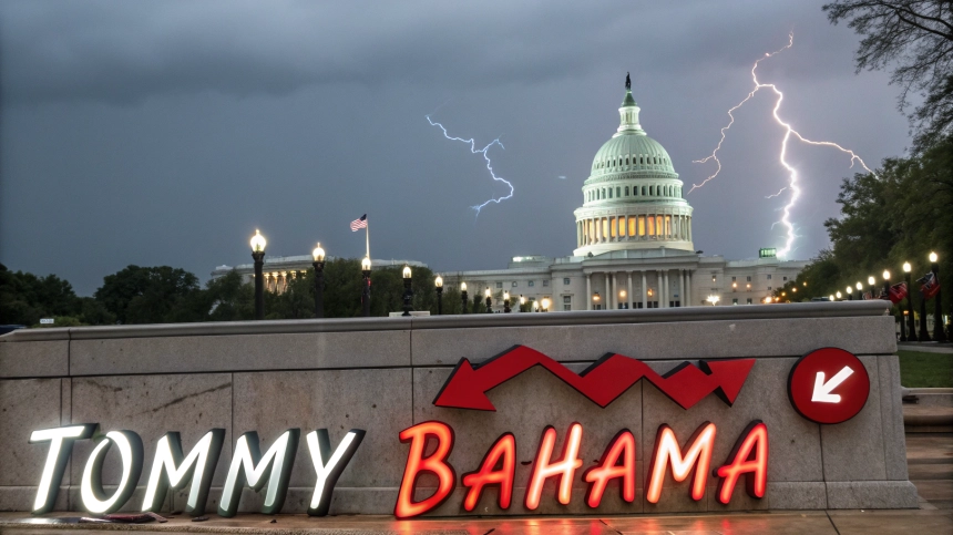  타미 바하마 몰락? 옥스퍼드, 관세 직격탄에 주가 45% 급락