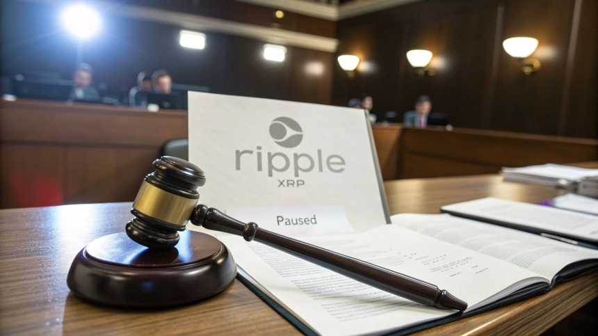  SEC, 리플($XRP) 소송 항소 철회 안 해…법적 공방 '정지 상태'