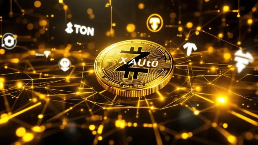 테더, TON 블록체인에 금 연동 스테이블코인 'XAUt0' 출시