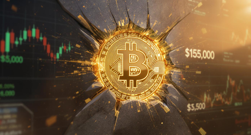  비트코인 $BTC, 15만 달러 돌파 시 매도세 꺾인다…“진짜 상승 이제부터”