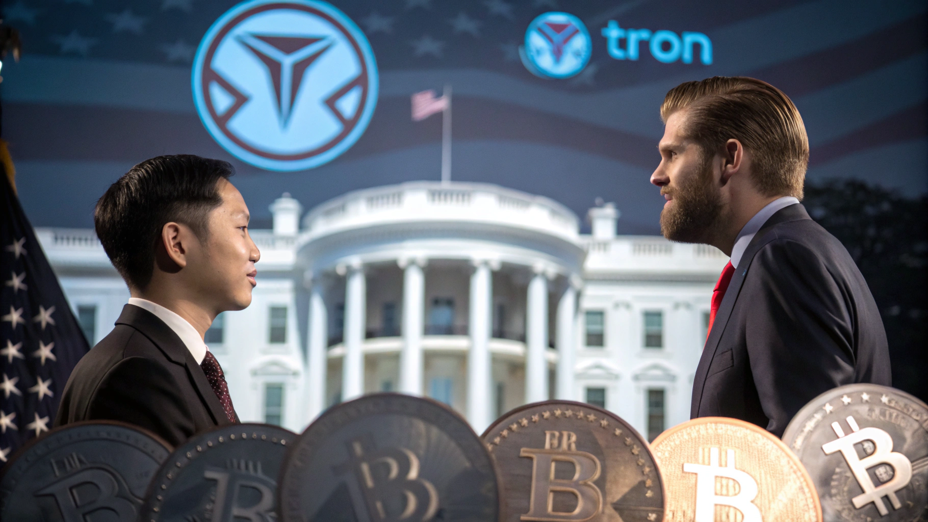 트론($TRX), 美 우회상장 추진…트럼프 측근들과의 연결 고리 주목