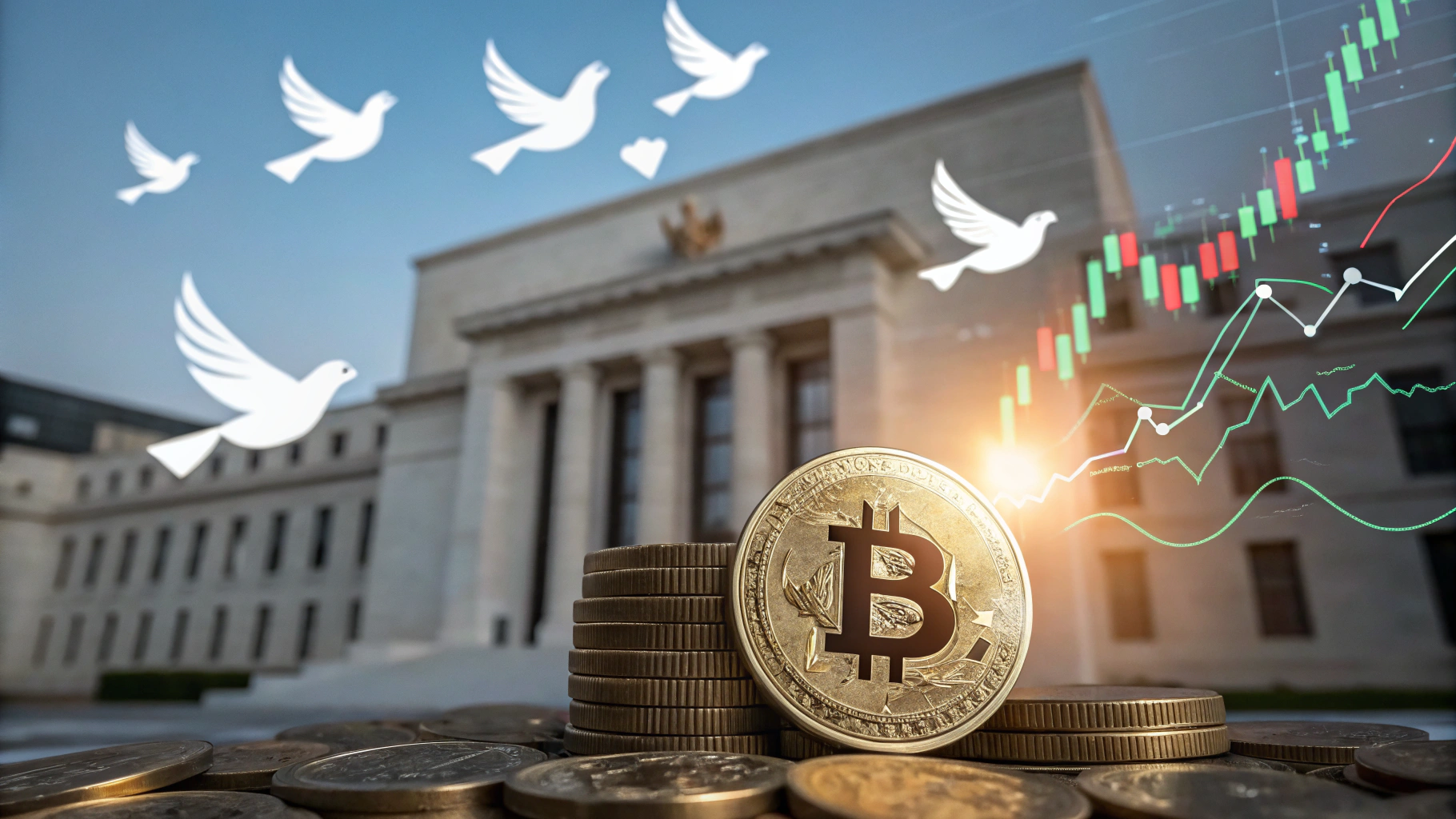 비트코인($BTC), 지정학 완화에 10만 달러 유지…ETF 수요·금리 인하 기대 부각