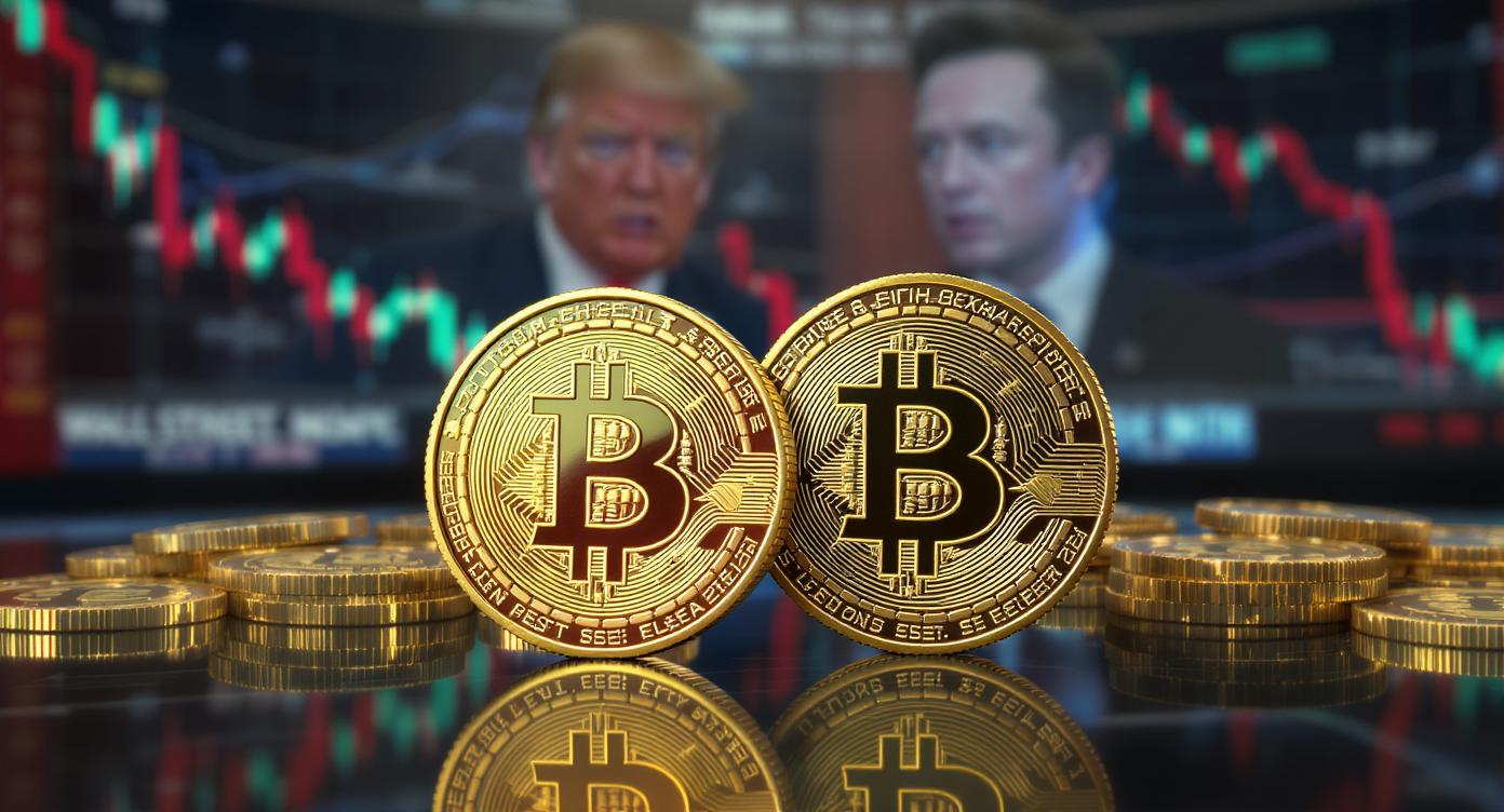 트럼프-머스크 충돌 속에도 BTC·ETH 공급 급감…시장 낙관론 유지